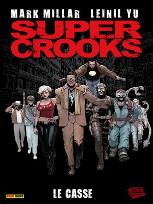 cover image of Supercrooks